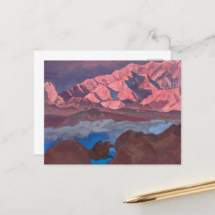 Carte Postale He Who Hastens par Nicholas Roerich
