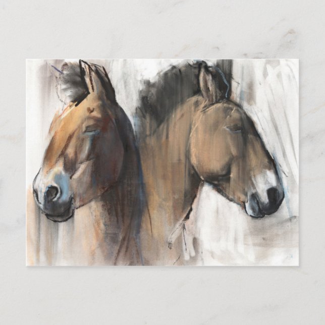 Carte Postale Head study (Devant)