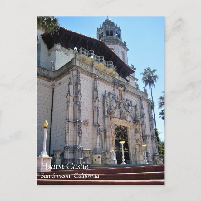 Carte Postale Hearst Castle, San Simeon, Californie (Devant)