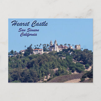 Carte Postale Hearst Castle-San Simeon, Californie