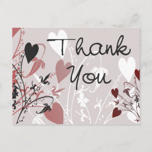 Carte Postale Heart Blossoms Postcard