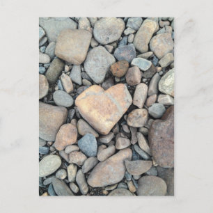 Carte Postale heart rock