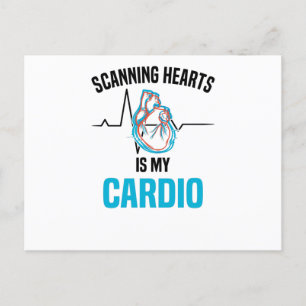 Carte Postale Heartchair Heartbeat