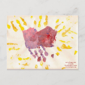 Carte Postale "HeartGlow" de Raegan Aria