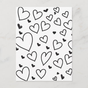 Carte Postale Hearts
