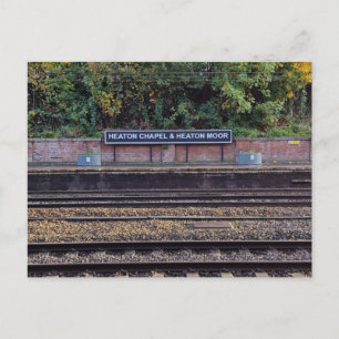 Carte Postale Heaton Chapel & Heaton Moor