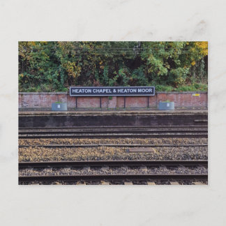 Carte Postale Heaton Chapel & Heaton Moor