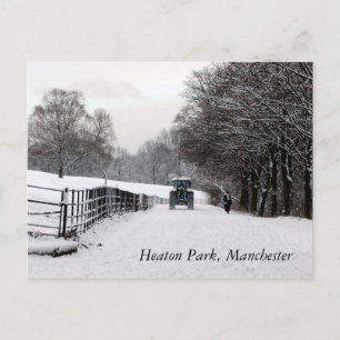 Carte Postale Heaton Park, Manchester