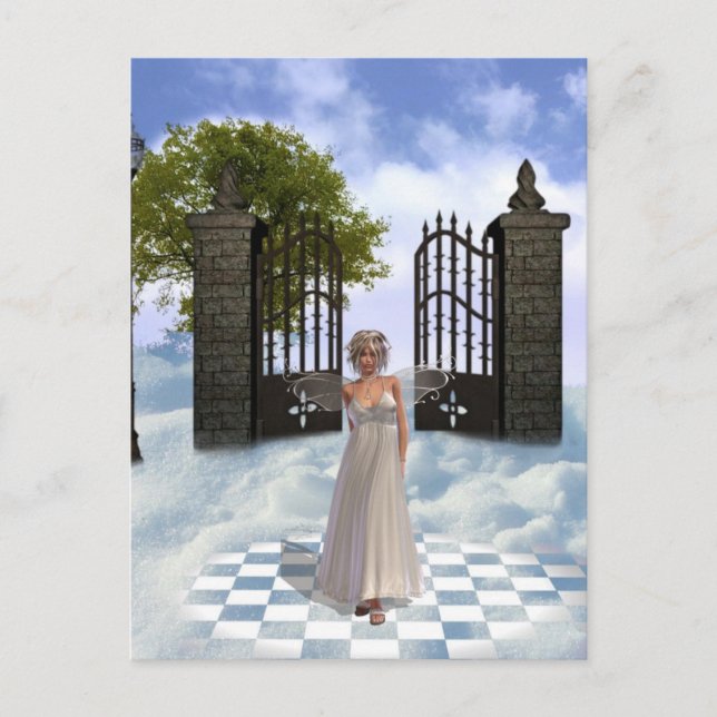 Carte postale Heavens Angel (Devant)