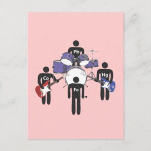 Carte Postale Heavy metal