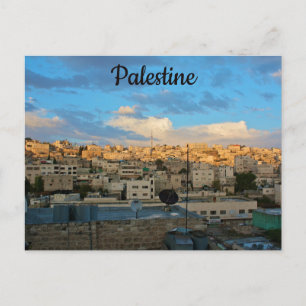 Carte Postale Hébron Cisjordanie Palestine