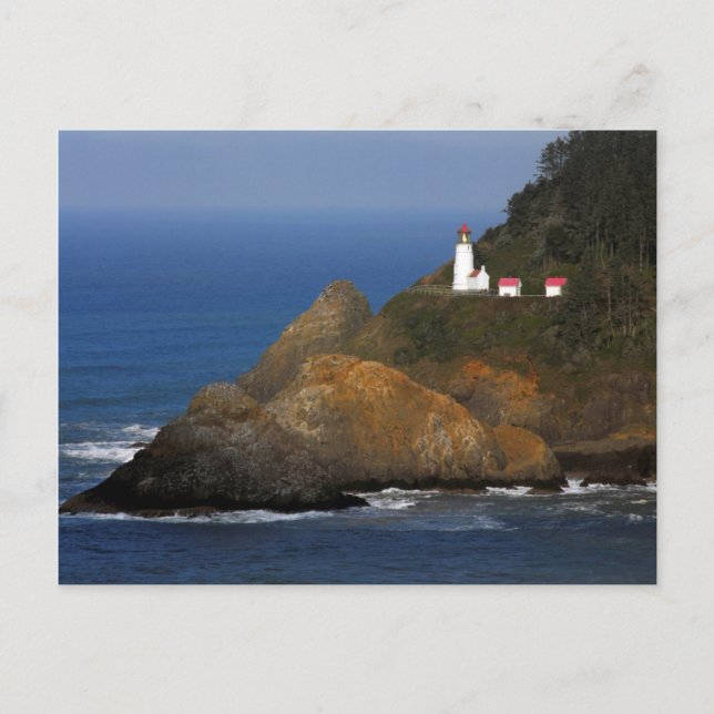 Carte Postale Heceta Head Lighthouse, Cape Creek, Oregon, États- (Devant)