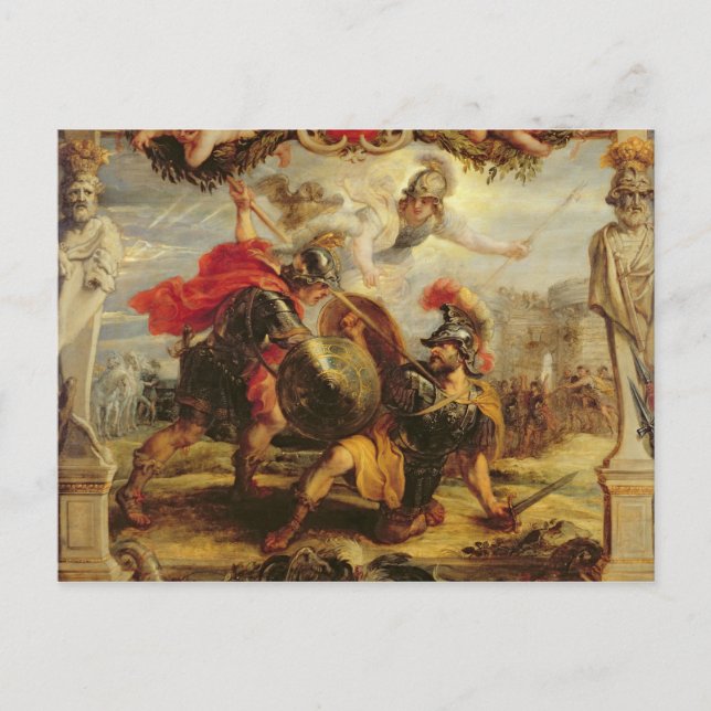 Carte Postale Hector, 1630-32 (Devant)