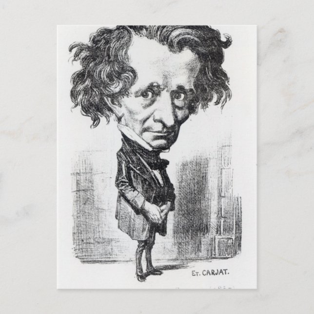 Carte Postale Hector Berlioz (Devant)
