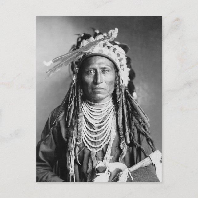 Carte Postale Heebe-tee-tse, 1899 (Devant)