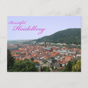 Carte postale Heidelberg