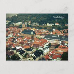 Carte Postale Heidelberg