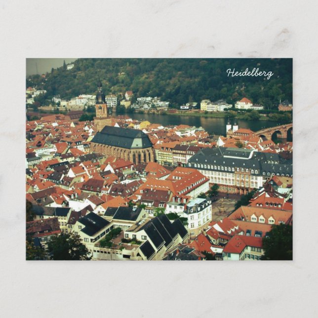 Carte Postale Heidelberg (Devant)