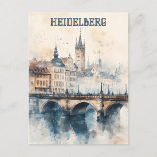 Carte Postale Heidelberg