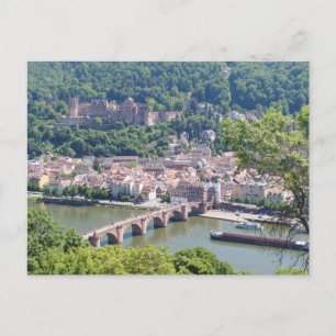 Carte Postale Heidelberg, Allemagne