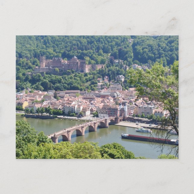 Carte Postale Heidelberg, Allemagne (Devant)