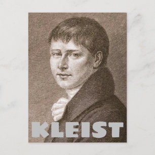 Carte Postale Heinrich von Kleist