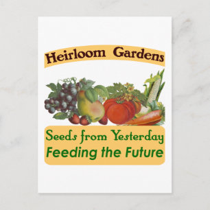 Carte Postale Heirloom Gardens Green Dire