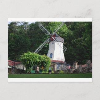 Carte Postale Helen, GA Windmill