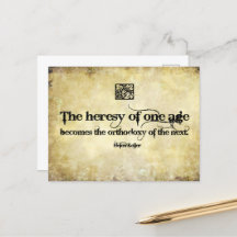 Helen Keller Citation Inspirationnelle Hérésie d'u