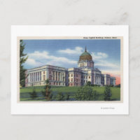 Helena, Montana - Vue de l'immeuble du Capitole de
