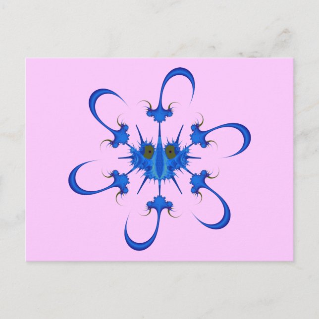 Carte Postale Helenium Bug & Anti-Virus (Devant)