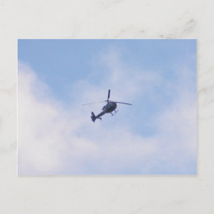 Carte Postale Hélicoptère Gazelle