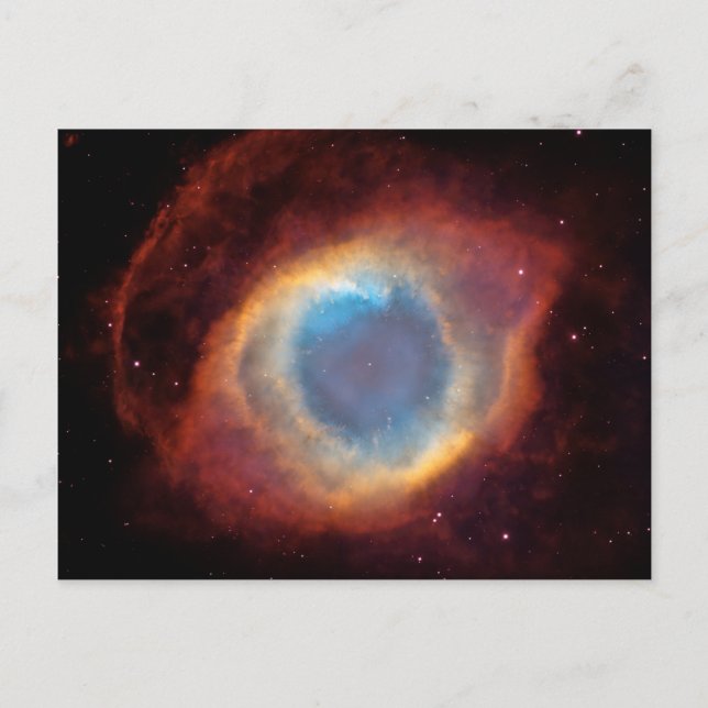 Carte Postale Helix Nebula (Devant)