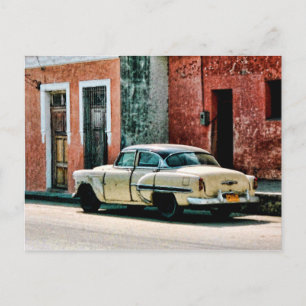 Carte Postale Heller Oldtimer auf Kuba