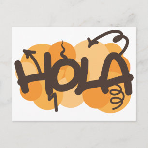 Carte Postale Hello en Espagne