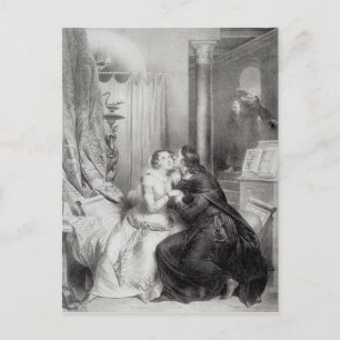 Carte Postale Heloise et Abelard