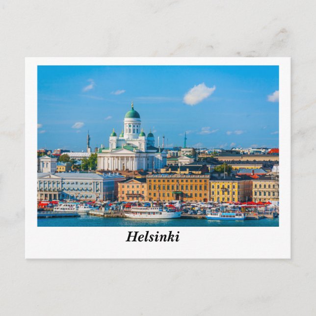 Carte Postale Helsinki (Devant)