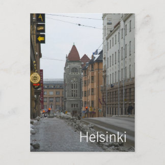 Carte Postale Helsinki
