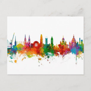 Carte Postale Helsinki Finland Horizon