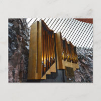 Helsinki, Finlande, Orgue de l'église Rock