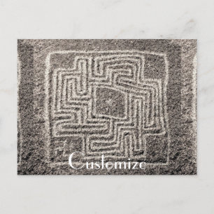 Carte Postale Hemet Maze Pierre Thunder_Cove