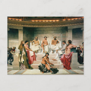 Carte Postale hémicycle de l'éole des beaux