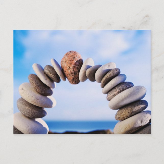 Carte Postale Hémisphère (Devant)