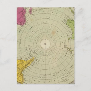 Carte Postale Hémisphère Sud 3
