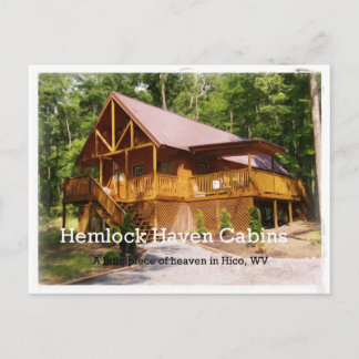 Carte postale Hemlock Haven