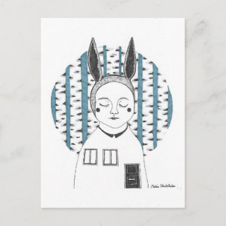 Carte Postale Hemmahörande
