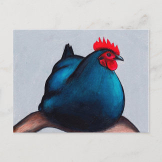 Carte Postale Hen de poulet australorp