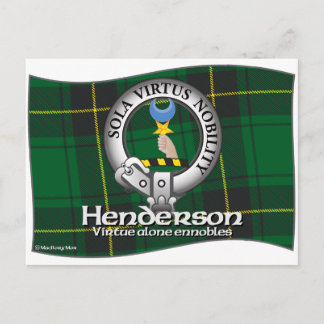 Carte Postale Henderson Clan