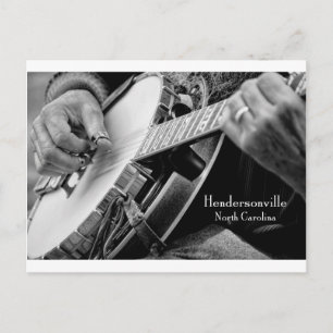 Carte Postale Hendersonville, NC