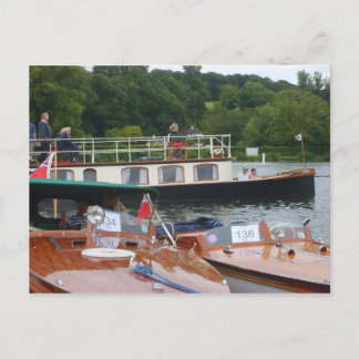 Carte Postale Henley sur Thames, Bateau traditionnel